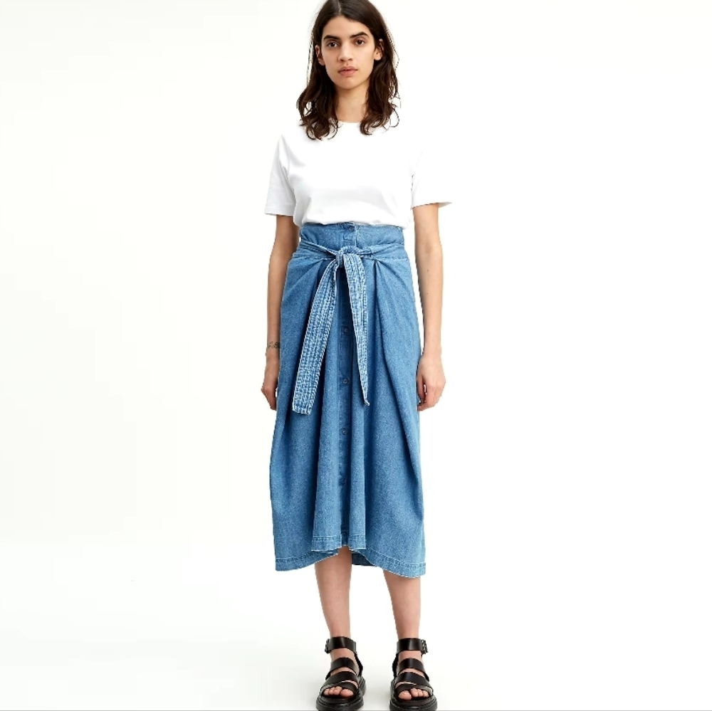 NWT Levi's® Made & Crafted®FIELD SKIRT Size S